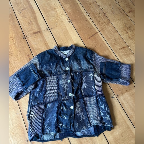 Flashback Vintage Tapestry Button up Jacket - Picture 2 of 9